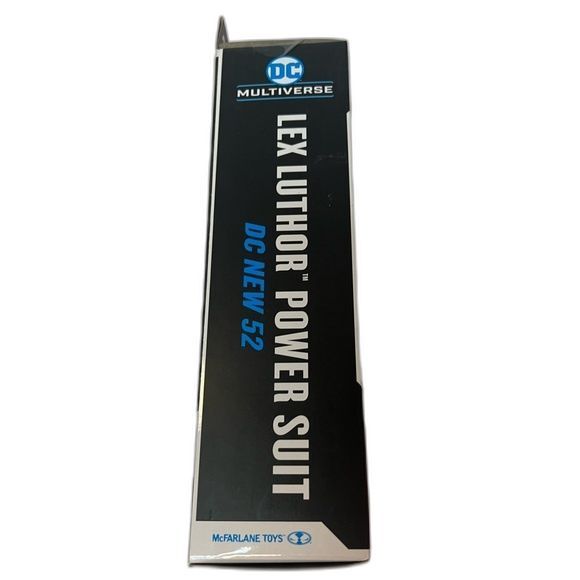 McFarlane DC Multiverse Villian Lex Luthor Green Power Suit 7" Action Figure NEW - Picture 2 of 9